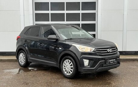 Hyundai Creta I рестайлинг, 2018 год, 1 421 000 рублей, 7 фотография