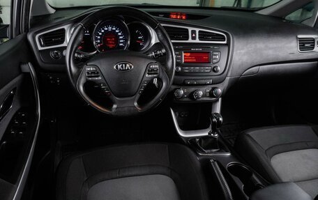 KIA cee'd III, 2015 год, 1 249 000 рублей, 6 фотография