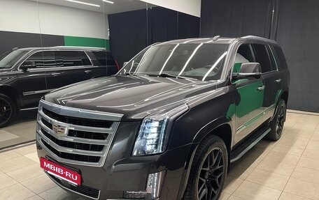 Cadillac Escalade IV, 2016 год, 3 300 000 рублей, 3 фотография