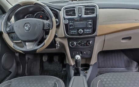 Renault Logan II, 2015 год, 797 000 рублей, 9 фотография