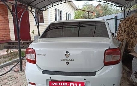 Renault Logan II, 2015 год, 797 000 рублей, 15 фотография
