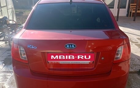 KIA Rio II, 2010 год, 550 000 рублей, 3 фотография
