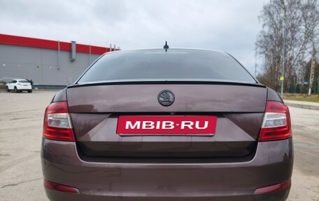Skoda Octavia, 2016 год, 1 450 000 рублей, 9 фотография