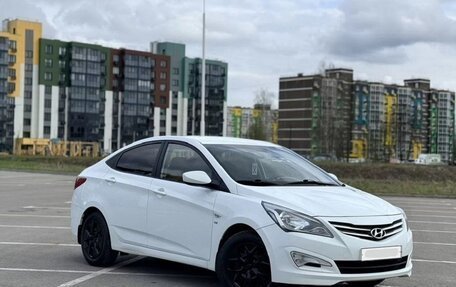 Hyundai Solaris II рестайлинг, 2016 год, 949 000 рублей, 5 фотография