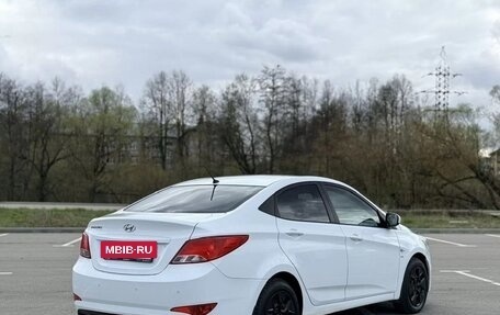 Hyundai Solaris II рестайлинг, 2016 год, 949 000 рублей, 4 фотография