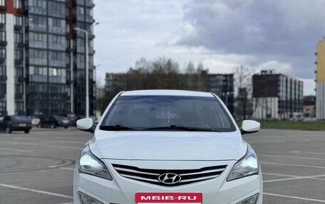 Hyundai Solaris II рестайлинг, 2016 год, 949 000 рублей, 6 фотография