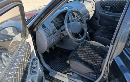 Hyundai Accent II, 2006 год, 315 000 рублей, 10 фотография