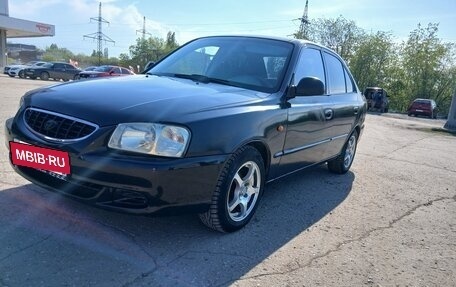Hyundai Accent II, 2006 год, 315 000 рублей, 3 фотография