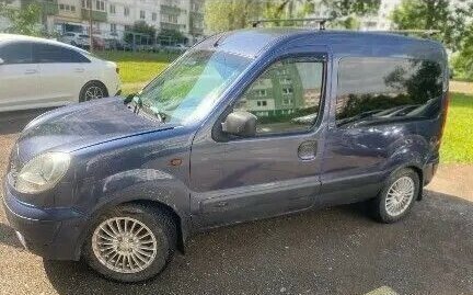 Renault Kangoo II рестайлинг, 2004 год, 450 000 рублей, 14 фотография