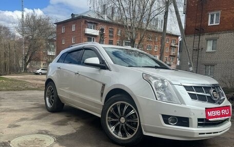 Cadillac SRX II рестайлинг, 2011 год, 1 350 000 рублей, 3 фотография