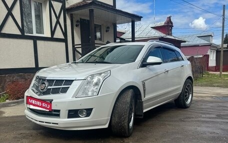 Cadillac SRX II рестайлинг, 2011 год, 1 350 000 рублей, 2 фотография