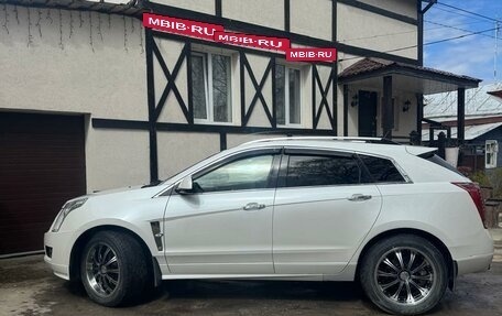 Cadillac SRX II рестайлинг, 2011 год, 1 350 000 рублей, 11 фотография