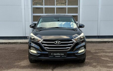 Hyundai Tucson III, 2017 год, 1 921 000 рублей, 8 фотография