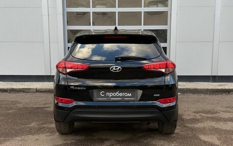 Hyundai Tucson III, 2017 год, 1 921 000 рублей, 4 фотография