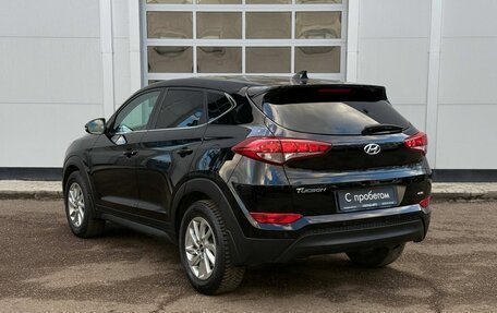 Hyundai Tucson III, 2017 год, 1 921 000 рублей, 3 фотография