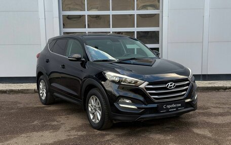 Hyundai Tucson III, 2017 год, 1 921 000 рублей, 7 фотография
