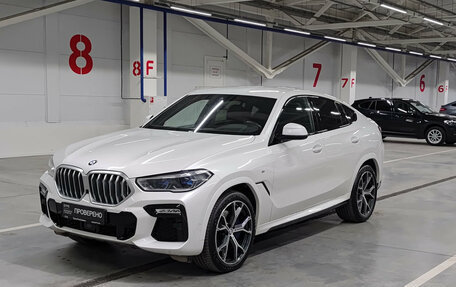BMW X6, 2021 год, 7 899 000 рублей, 5 фотография