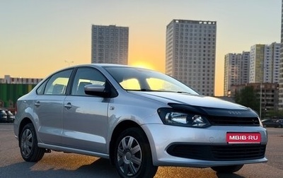 Volkswagen Polo VI (EU Market), 2014 год, 600 000 рублей, 1 фотография