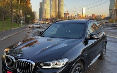 BMW X3, 2021 год, 6 490 000 рублей, 1 фотография