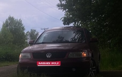 Volkswagen Passat B5+ рестайлинг, 1999 год, 300 000 рублей, 1 фотография