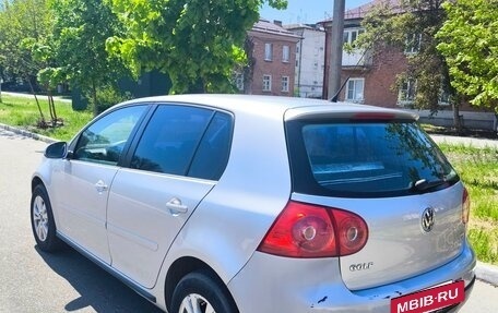 Volkswagen Golf VI, 2008 год, 650 000 рублей, 11 фотография