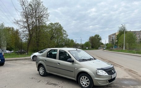 Renault Logan I, 2011 год, 270 000 рублей, 3 фотография