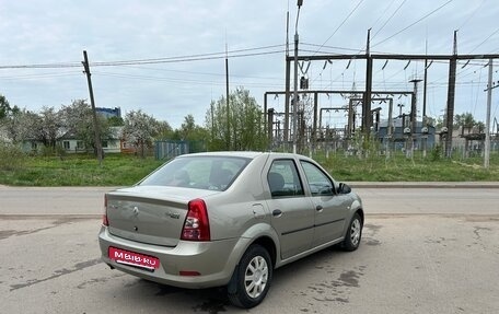 Renault Logan I, 2011 год, 270 000 рублей, 4 фотография