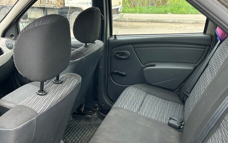 Renault Logan I, 2011 год, 270 000 рублей, 11 фотография