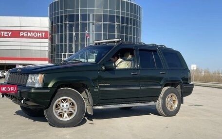 Jeep Grand Cherokee, 1995 год, 930 000 рублей, 8 фотография