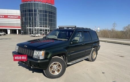 Jeep Grand Cherokee, 1995 год, 930 000 рублей, 10 фотография