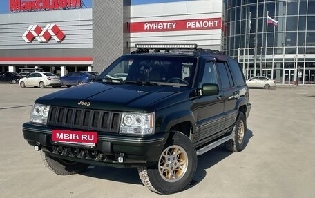 Jeep Grand Cherokee, 1995 год, 930 000 рублей, 23 фотография