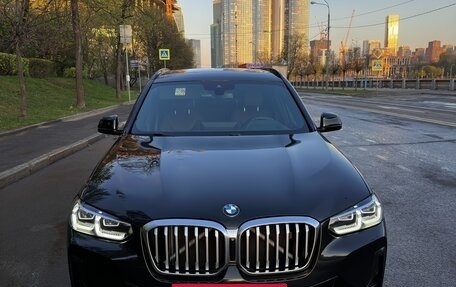 BMW X3, 2021 год, 6 490 000 рублей, 2 фотография
