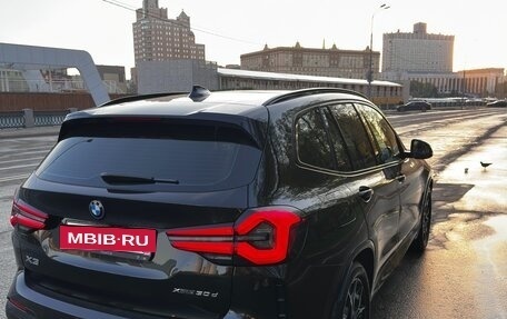 BMW X3, 2021 год, 6 490 000 рублей, 3 фотография