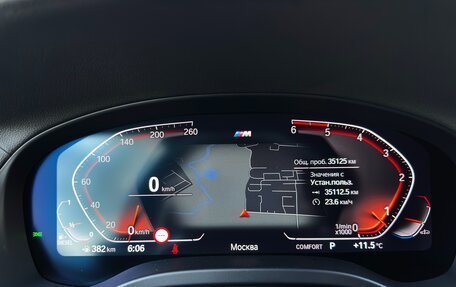 BMW X3, 2021 год, 6 490 000 рублей, 13 фотография