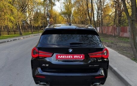 BMW X3, 2021 год, 6 490 000 рублей, 9 фотография