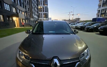 Renault Sandero II рестайлинг, 2018 год, 1 270 000 рублей, 1 фотография