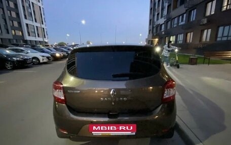 Renault Sandero II рестайлинг, 2018 год, 1 270 000 рублей, 3 фотография