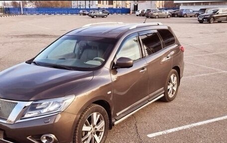 Nissan Pathfinder, 2014 год, 1 фотография
