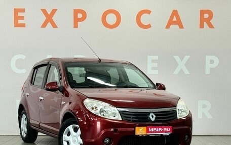Renault Sandero I, 2012 год, 518 000 рублей, 1 фотография