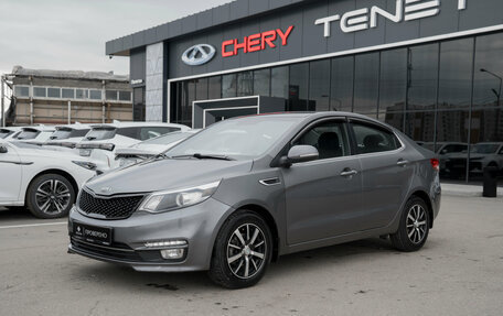 KIA Rio III рестайлинг, 2017 год, 1 130 000 рублей, 1 фотография