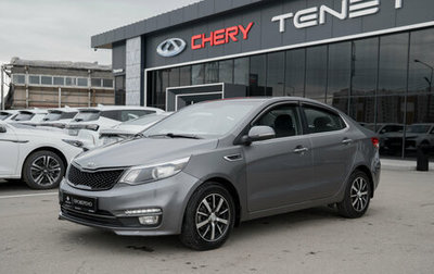 KIA Rio III рестайлинг, 2017 год, 1 130 000 рублей, 1 фотография