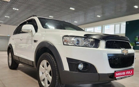 Chevrolet Captiva I, 2013 год, 970 000 рублей, 1 фотография