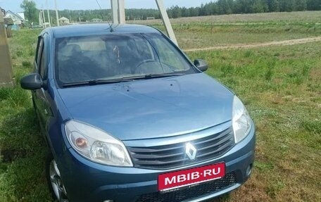 Renault Sandero I, 2012 год, 650 000 рублей, 1 фотография
