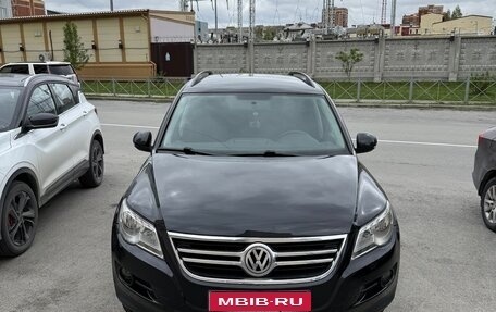 Volkswagen Tiguan I, 2009 год, 1 200 000 рублей, 1 фотография