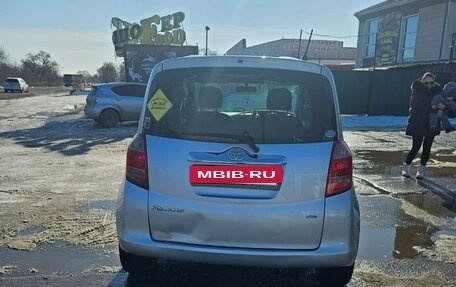 Toyota Ractis I, 2007 год, 440 000 рублей, 3 фотография