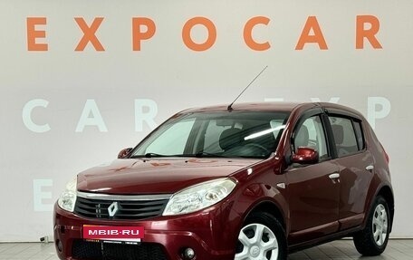 Renault Sandero I, 2012 год, 518 000 рублей, 3 фотография