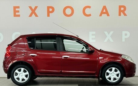 Renault Sandero I, 2012 год, 518 000 рублей, 4 фотография