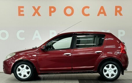 Renault Sandero I, 2012 год, 518 000 рублей, 8 фотография