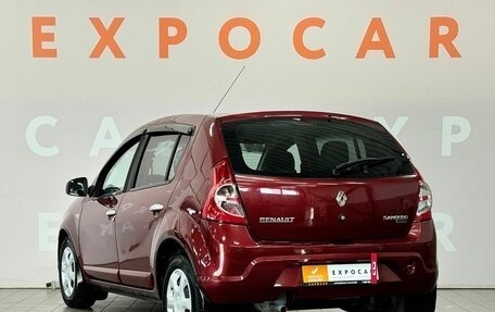 Renault Sandero I, 2012 год, 518 000 рублей, 7 фотография