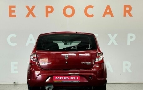 Renault Sandero I, 2012 год, 518 000 рублей, 6 фотография